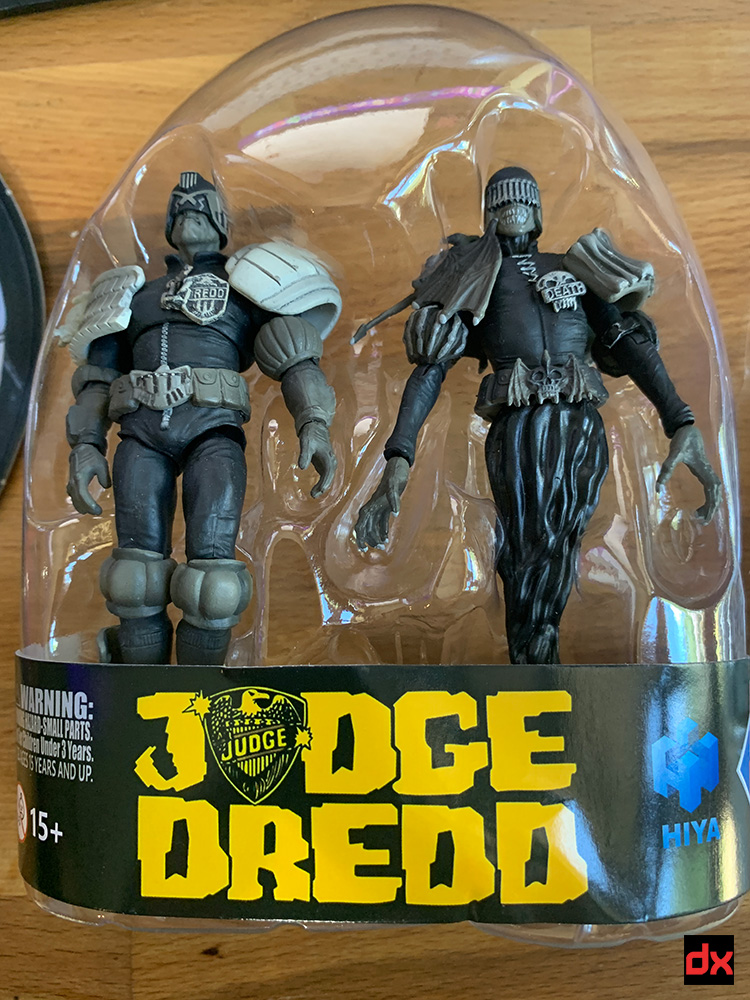 Judge Dredd vs Judge Death