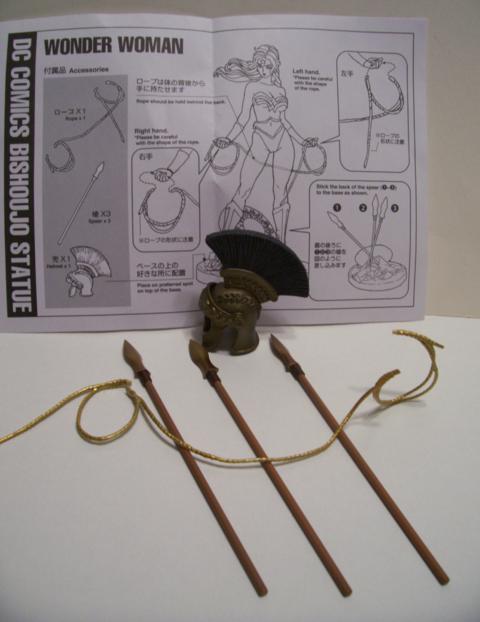 accesories and instructions