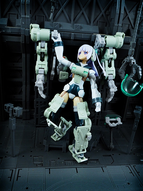 Frame Arms Girl Greifen