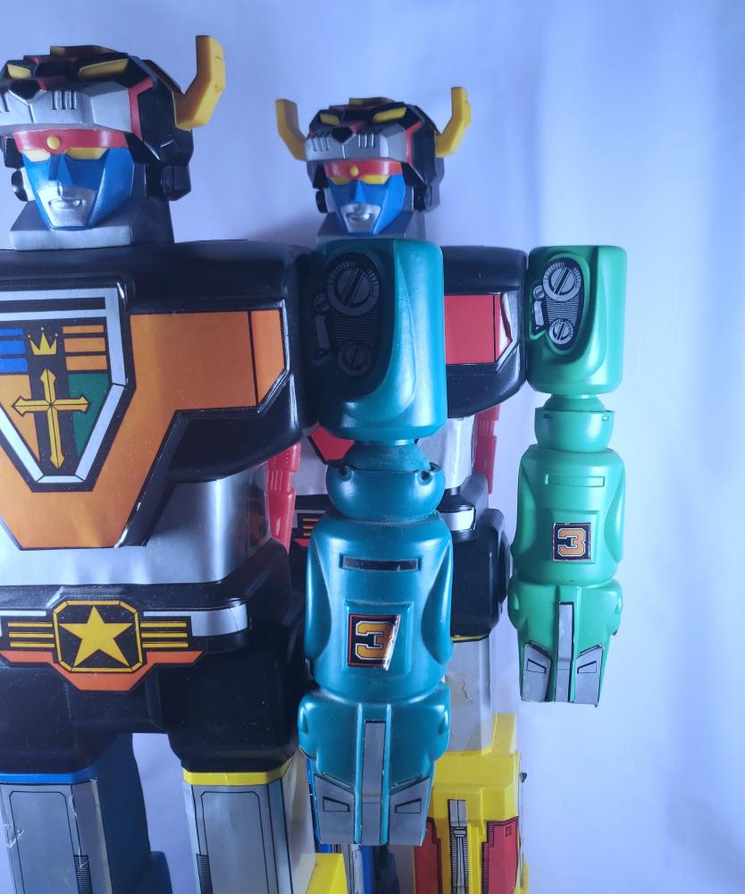 LJN Giant Commander Voltron