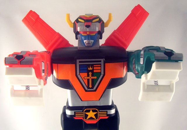 LJN Giant Commander Voltron