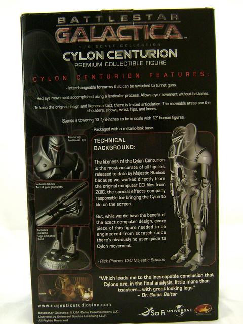 Cylon Centurion