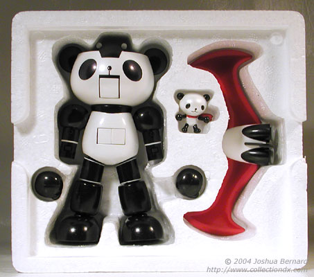 Panda-Z Chogokin