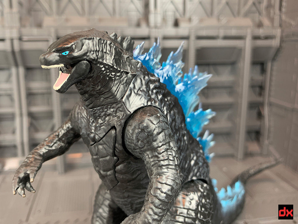 Godzilla with Heat Ray
