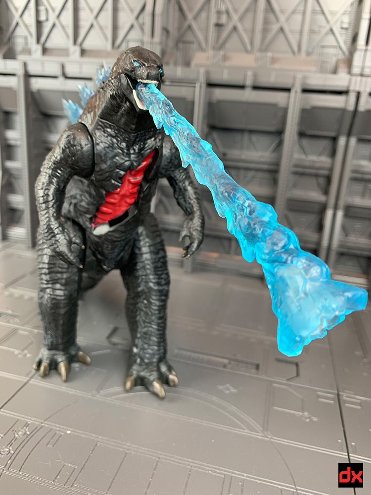 Godzilla with Heat Ray