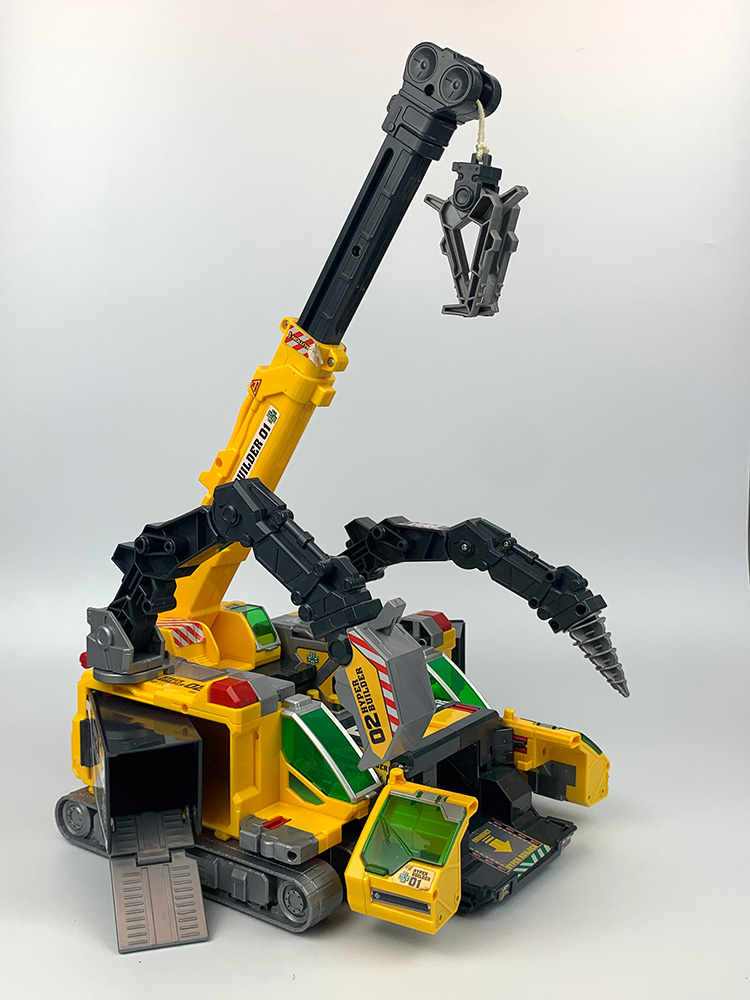 Big Special Crane Vehicle