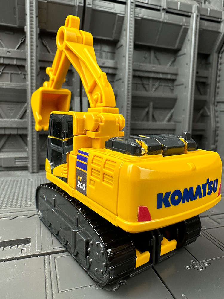Komatsu Hydraulic Excavator PC200