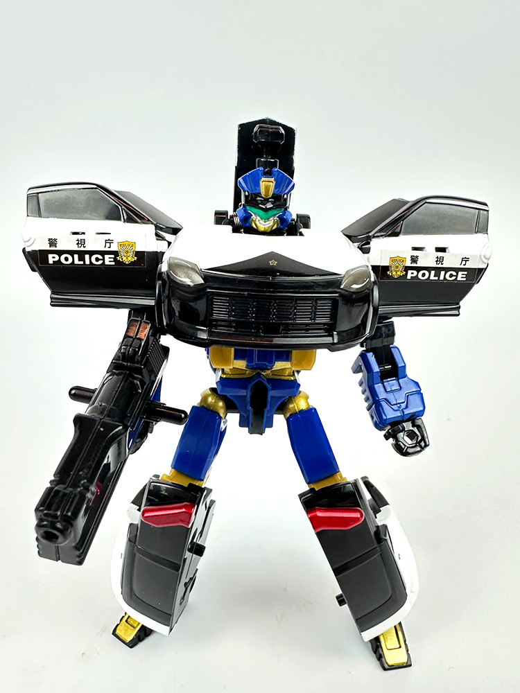 Gigant Police Braver KOBAN Armor DX Set