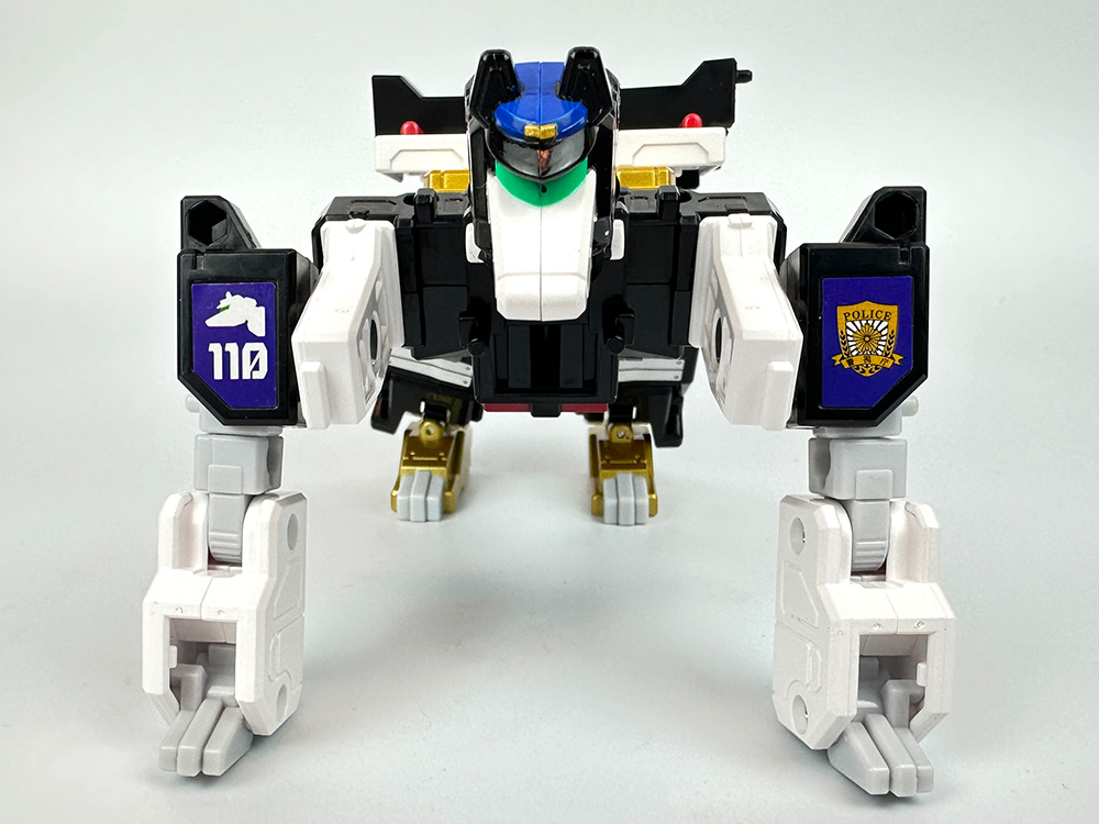 Gigant Police Braver KOBAN Armor DX Set