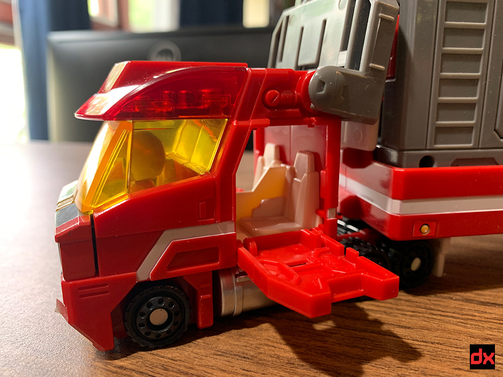 Rescue and Repair Truck