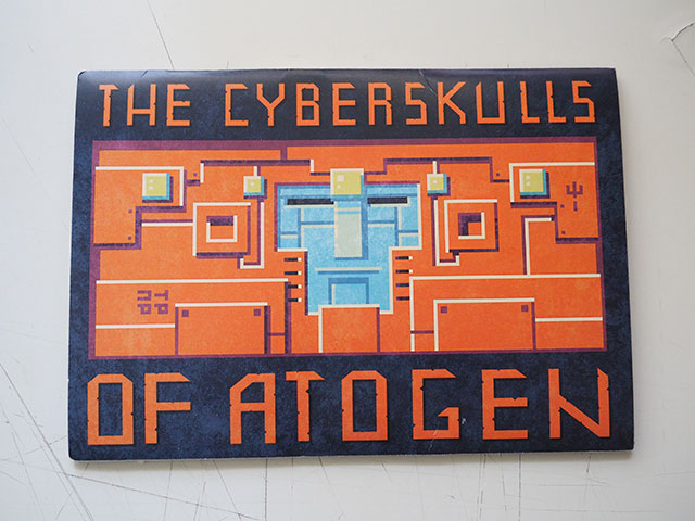 The Cyberskulls of Atogen