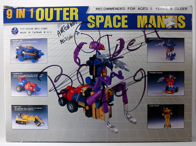 Outer Space Mantis 9-in-1