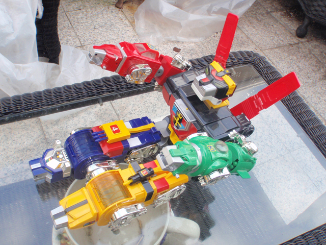 Voltron (Giant size)