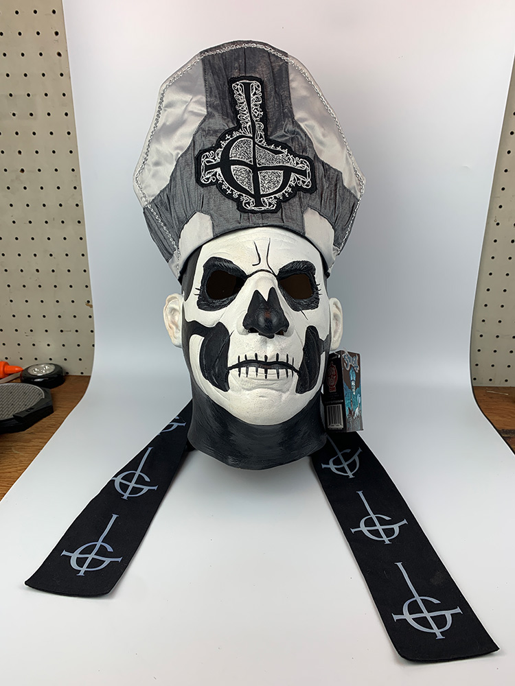 Papa Emeritus II Deluxe Mask