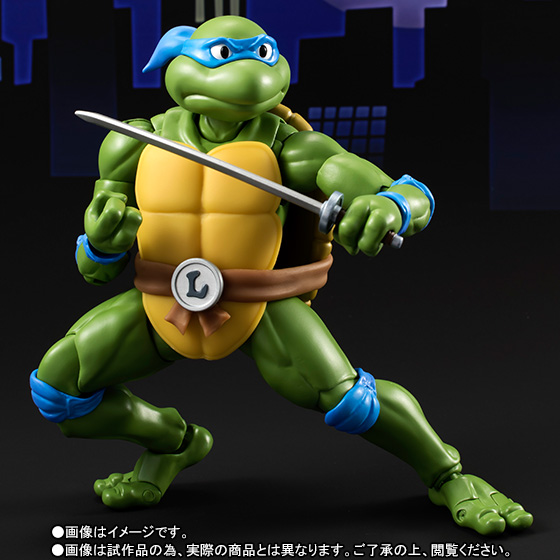  Bandai Tamashii Nations S.H. Figuarts Donatello Teenage Mutant  Ninja Turtles Action Figure : Toys & Games