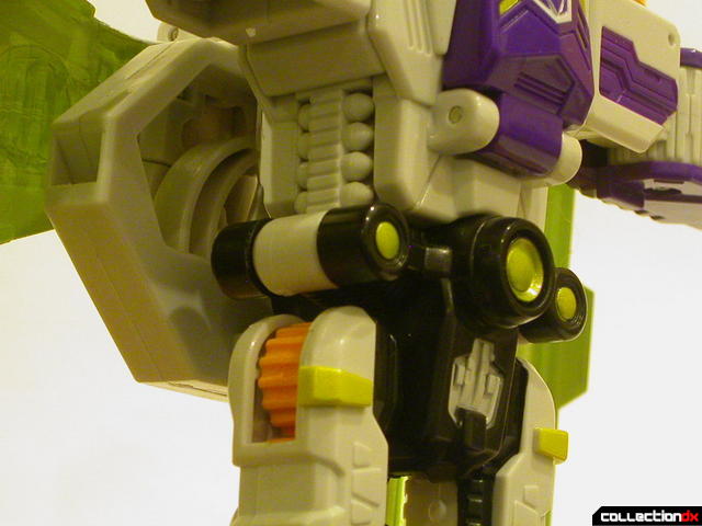 Decepticon Megatron- robot mode (lower torso detail, right side)