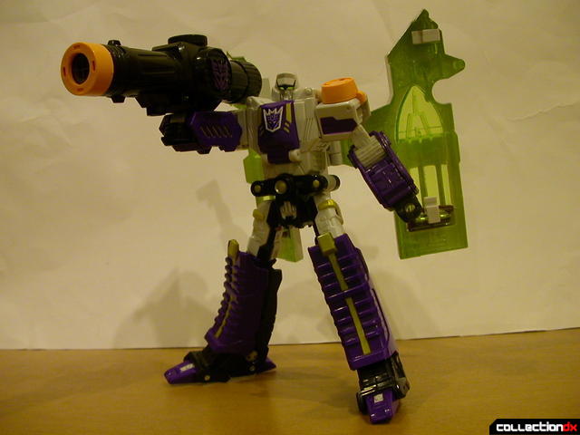 Decepticon Megatron- robot mode posed (1)