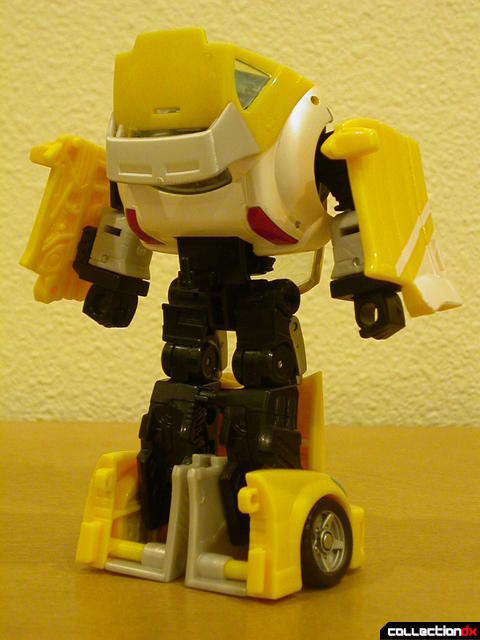 Autobot Bumblebee- robot mode (back)