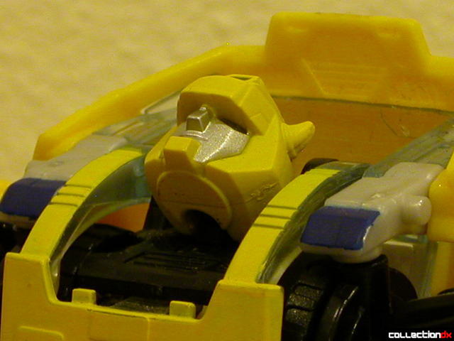 Autobot Bumblebee- robot mode (looking up)