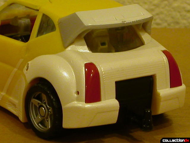 Autobot Bumblebee- vehicle mode (back detail)