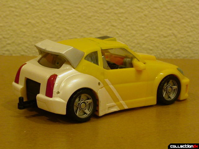 Autobot Bumblebee- vehicle mode (back)