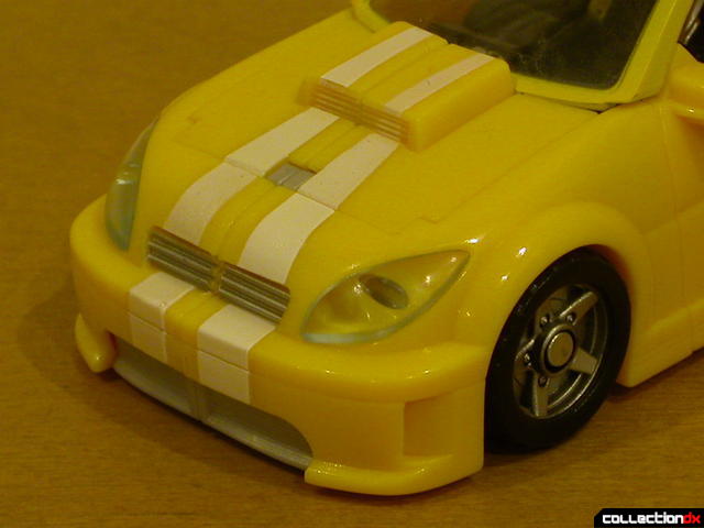 Autobot Bumblebee- vehicle mode (nose detail)