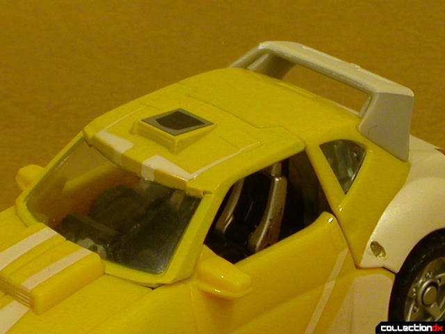 Autobot Bumblebee- vehicle mode (passenger cabin detail)