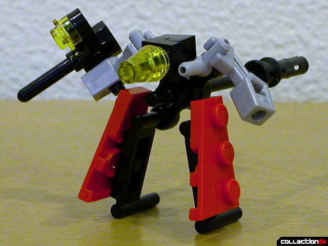 River Dragon- mini-robot (front)