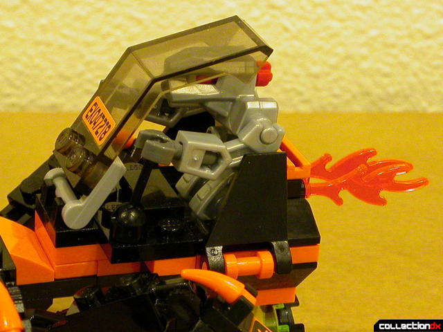 Battle Arachnoid (cockpit detail)