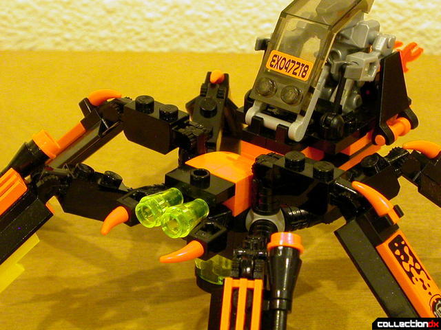 Battle Arachnoid (mini-robot removed)