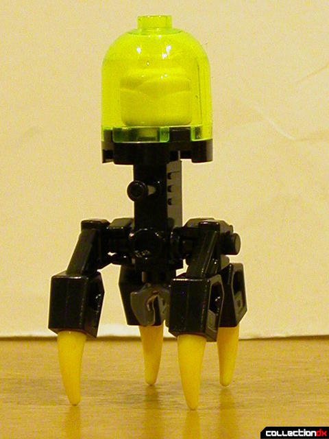 Battle Arachnoid- mini-robot (back)