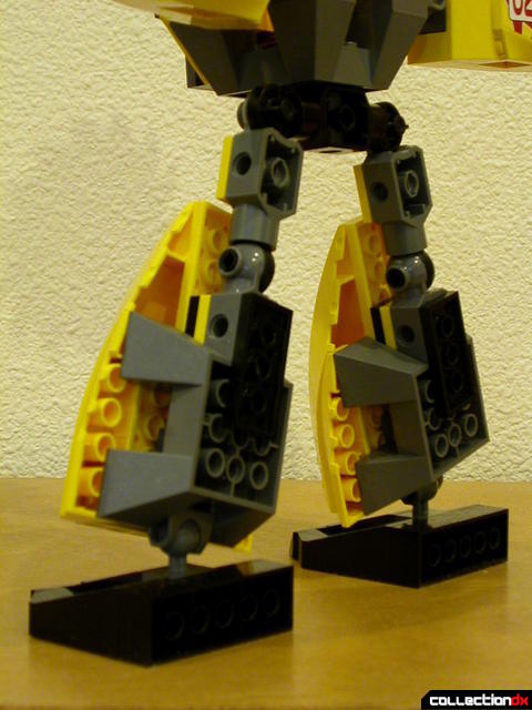 Assault Tiger (legs detail, back)