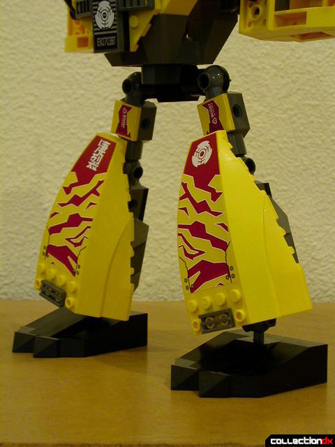 Assault Tiger (legs detail, front)