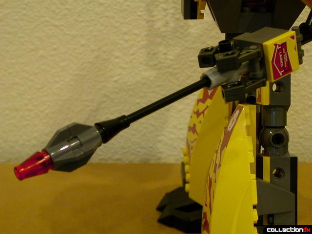 Assault Tiger (pulse cannon detail)