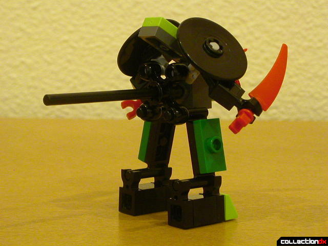 Chameleon Hunter- mini-robot (back)