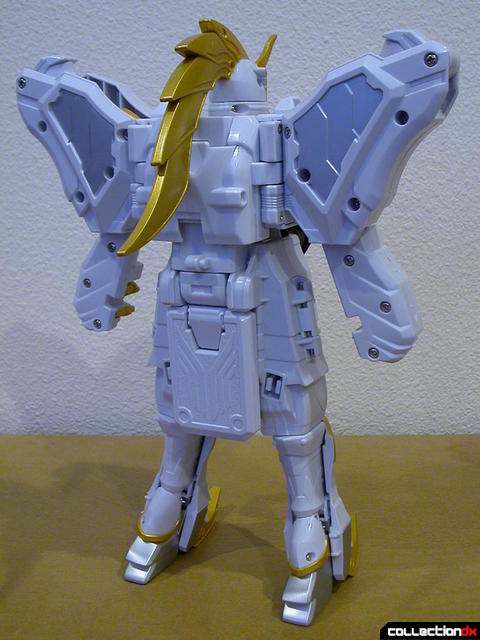 DX Tenkuu Gattai Saint Kaiser (back)