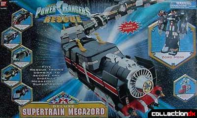  Deluxe Supertrain Megazord