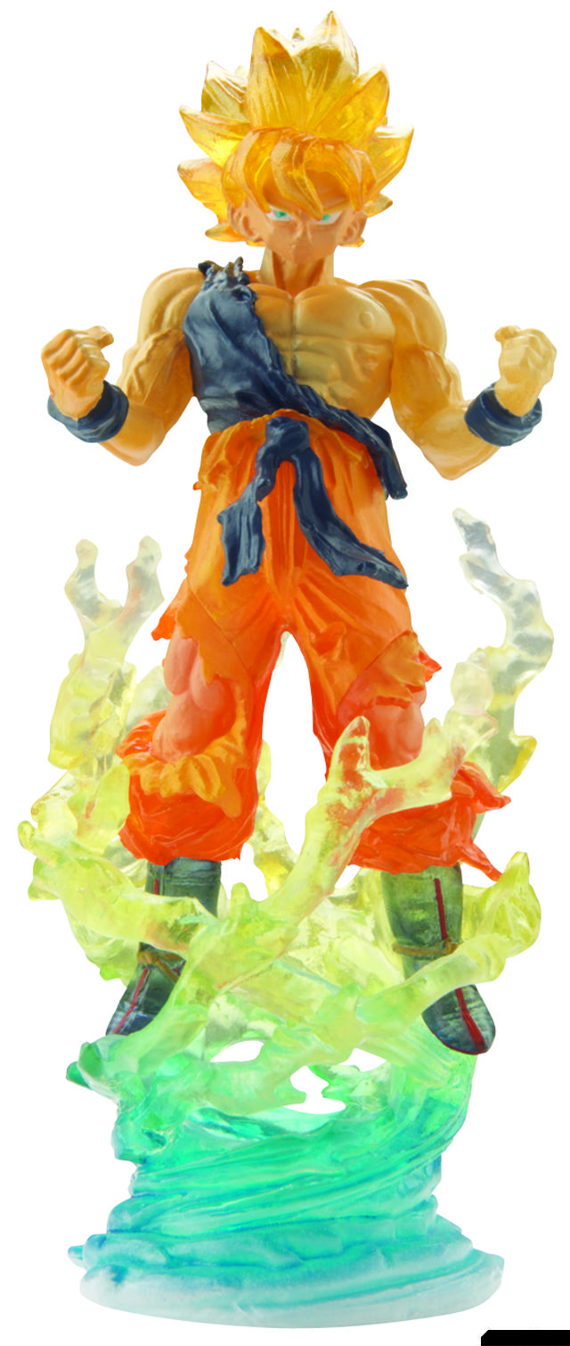 Super Saiyan Goku-Namek Battle (Stand)