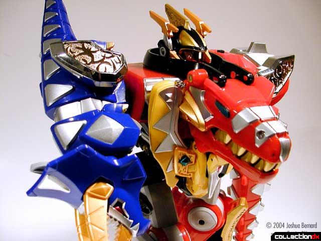  Deluxe Thundersaurus Megazord