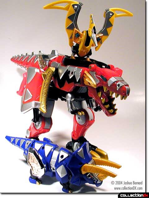  Deluxe Thundersaurus Megazord