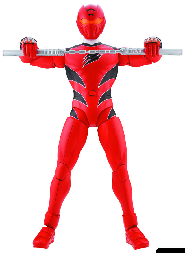 11-Red Ranger