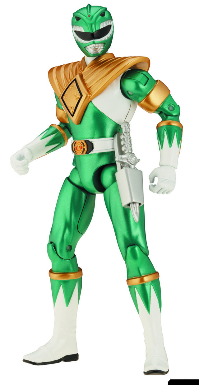 Exclusive MMPR Green Ranger