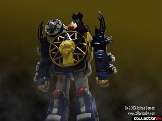 Jumbo Thunderstorm Megazord