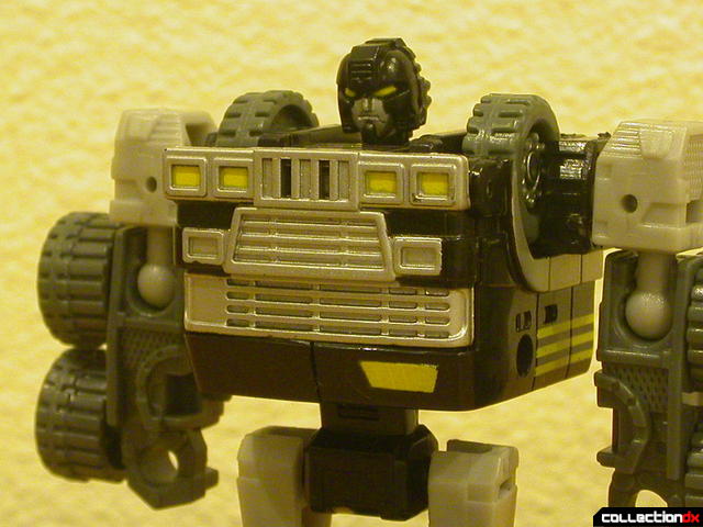 Autobot Armorhide- robot mode (torso detail)