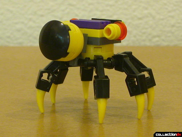 Dark Panther- mini-robot (back)