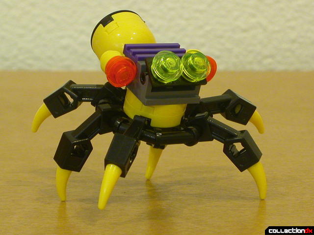 Dark Panther- mini-robot (posed)