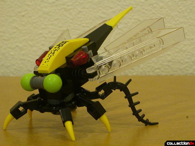 Storm Lasher- mini-robot (front)