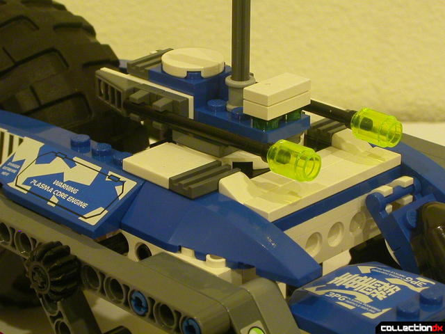 Hybrid Rescue Tank- drive section (turret pointed forward)