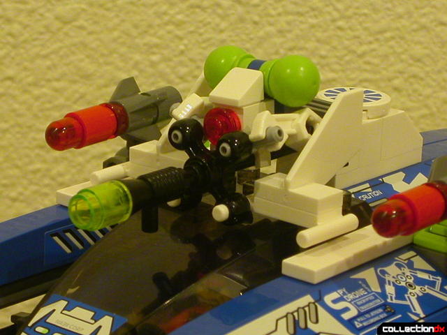 Hybrid Rescue Tank- mini-robot (attached)