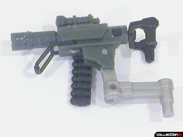Autobot Landmine- cryo-shock rifle detail